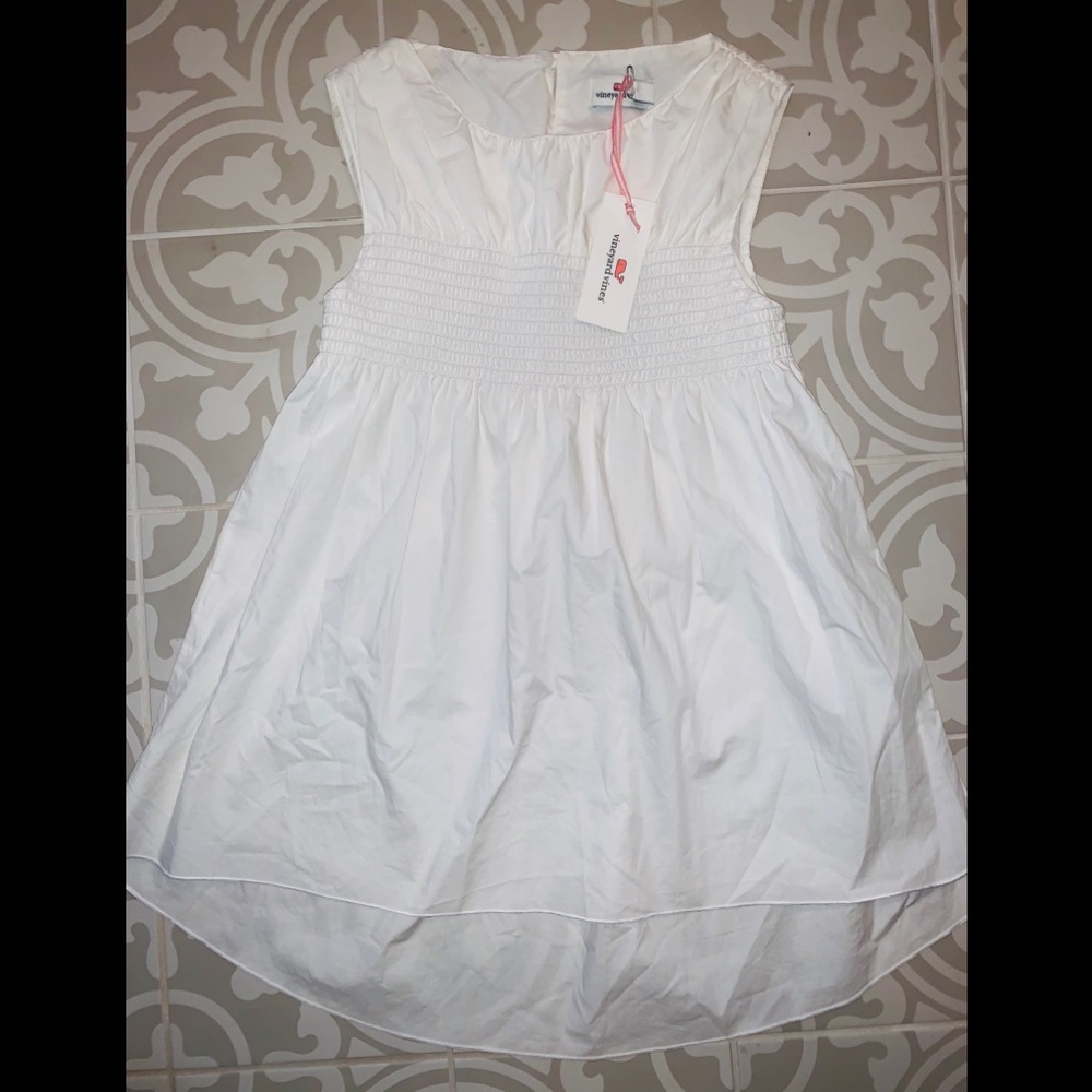 Vineyard Vines Smocked Top size-xxs